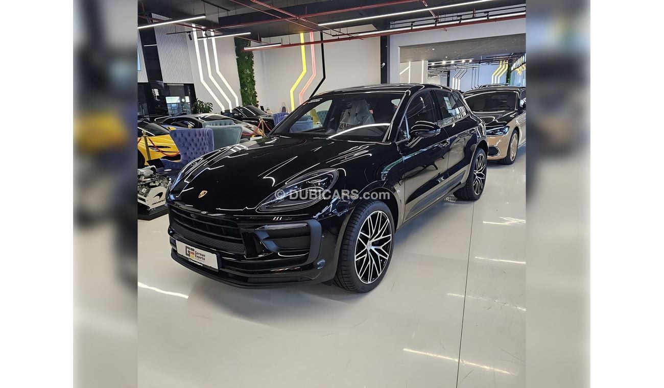 بورش ماكان 2025 Porsche Macan| GCC | Dealer Warranty | 21-inch RS Spyder Rims