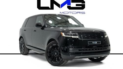 Land Rover Range Rover 2 YEARS WARRANTY AND SERVICE PACKAGE | 7 SEATER LWB EDITION | VOGUE SE | TAN INTERIOR | 23 WHEELS