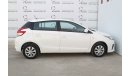 Toyota Yaris 1.3L SE HATCHBACK 2016 GCC SPECS DEALER WARRANTY WITH REAR SENSOR PARKING