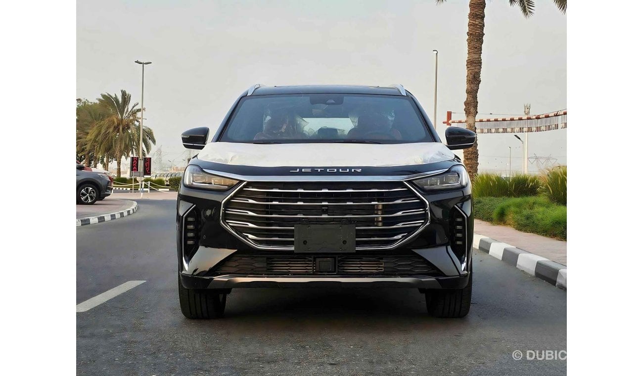 Jetour X70 Plus Luxury, GCC / 1.6T / Top Variant