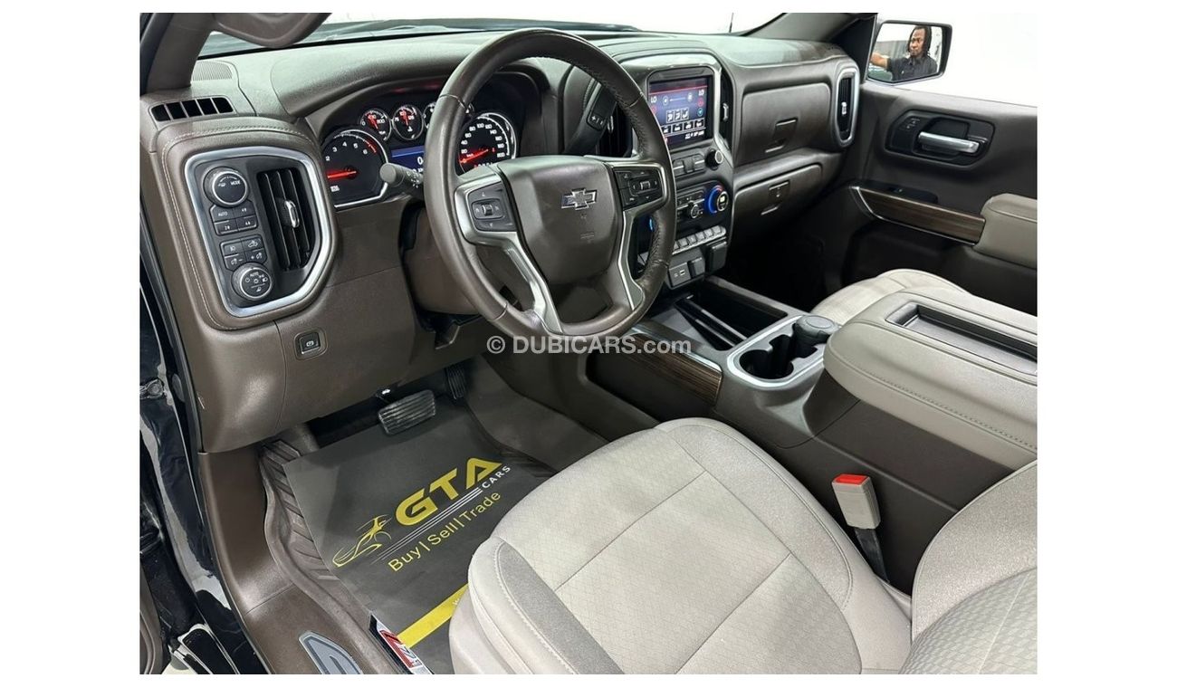 Chevrolet Silverado 2021 Chevrolet Silverado Z-71 Trail Boss, Warranty, Full Chevrolet Service History, Low Kms, GCC