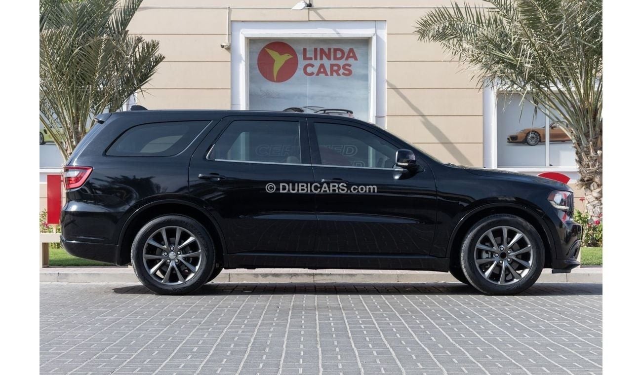 Dodge Durango GT 3.6L (292 HP) Dodge Durango GT 2018 GCC under Warranty with Flexible Down-Payment.