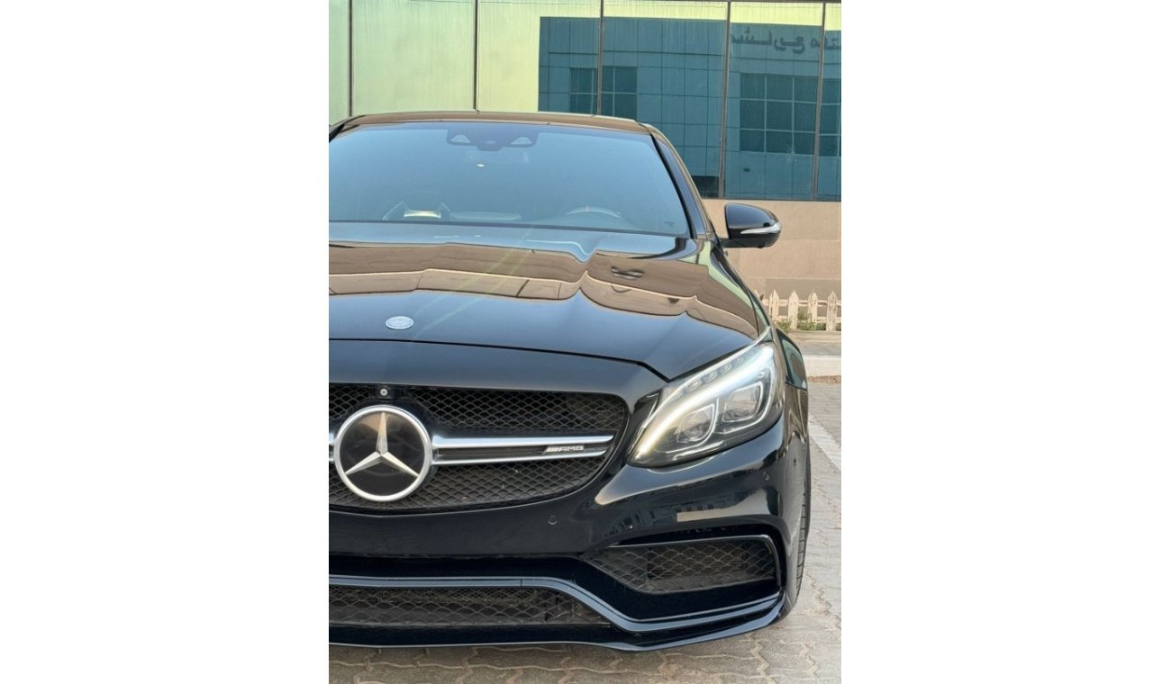 مرسيدس بنز C 63 AMG Std