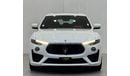 Maserati Levante GTS 3.8L 2020 Maserati Levante GTS V8, June 2026 Maserati Warranty, Full Options, Low Kms, GCC