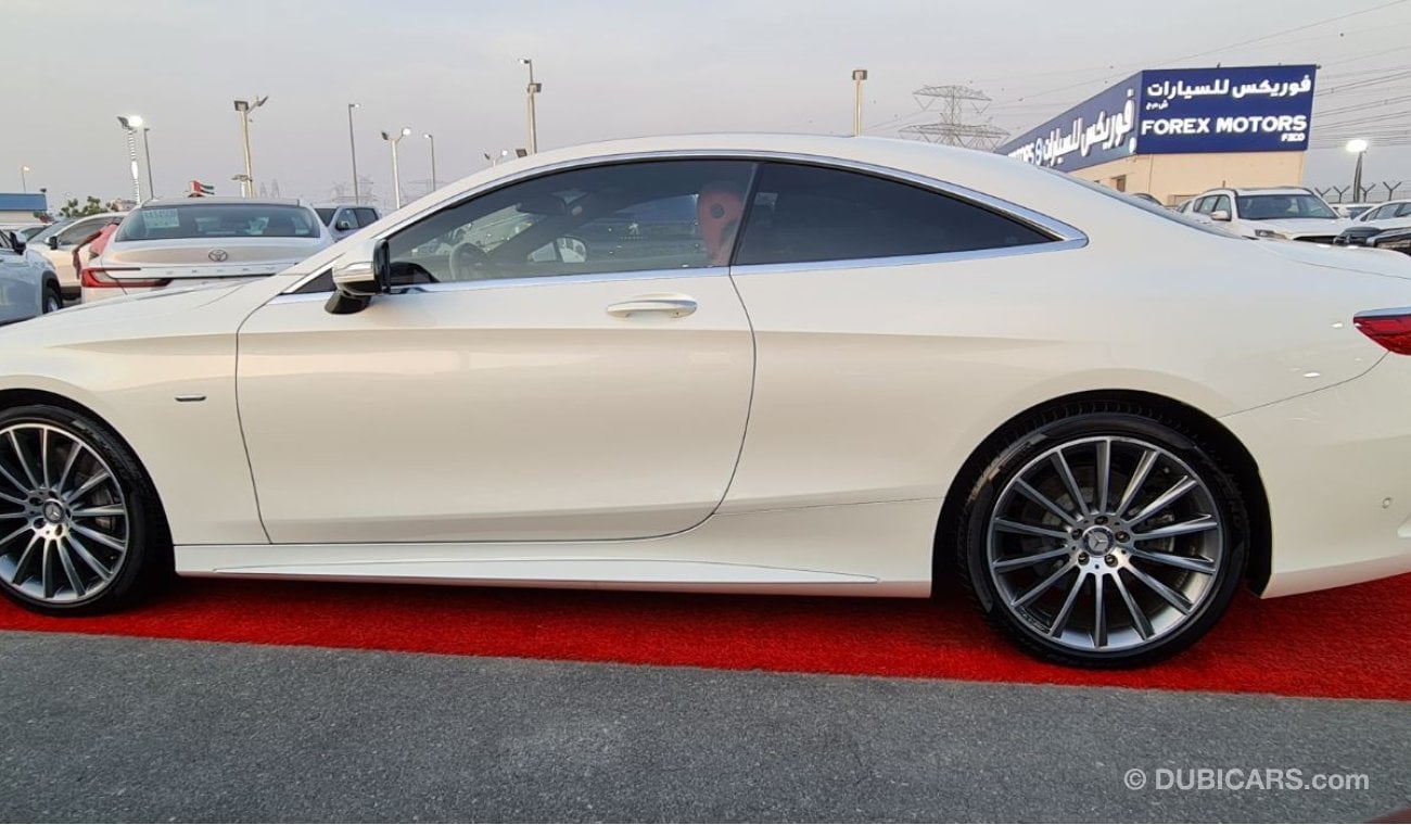 مرسيدس بنز S 550 S550 COP AMG Edition - 2015 - 9300KM Only - Imported from Japan- 1 owner