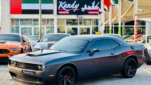 Dodge Challenger SXT 3.6L | Monthly AED 1160/- | 0% DP | Touch Screen | Cruise Control | # 99873