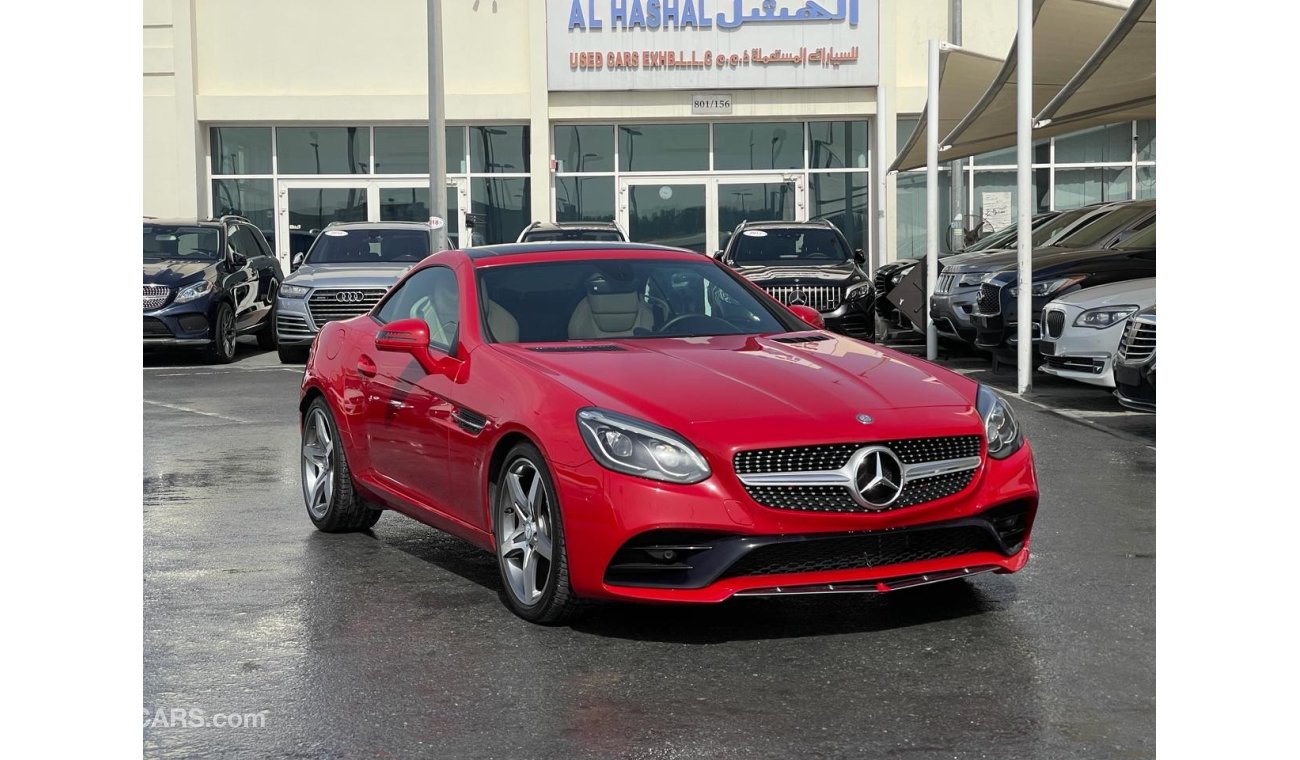 Mercedes-Benz SLC 300 Std Mercedes SLC _GCC_2017_Excellent Condition _Full option