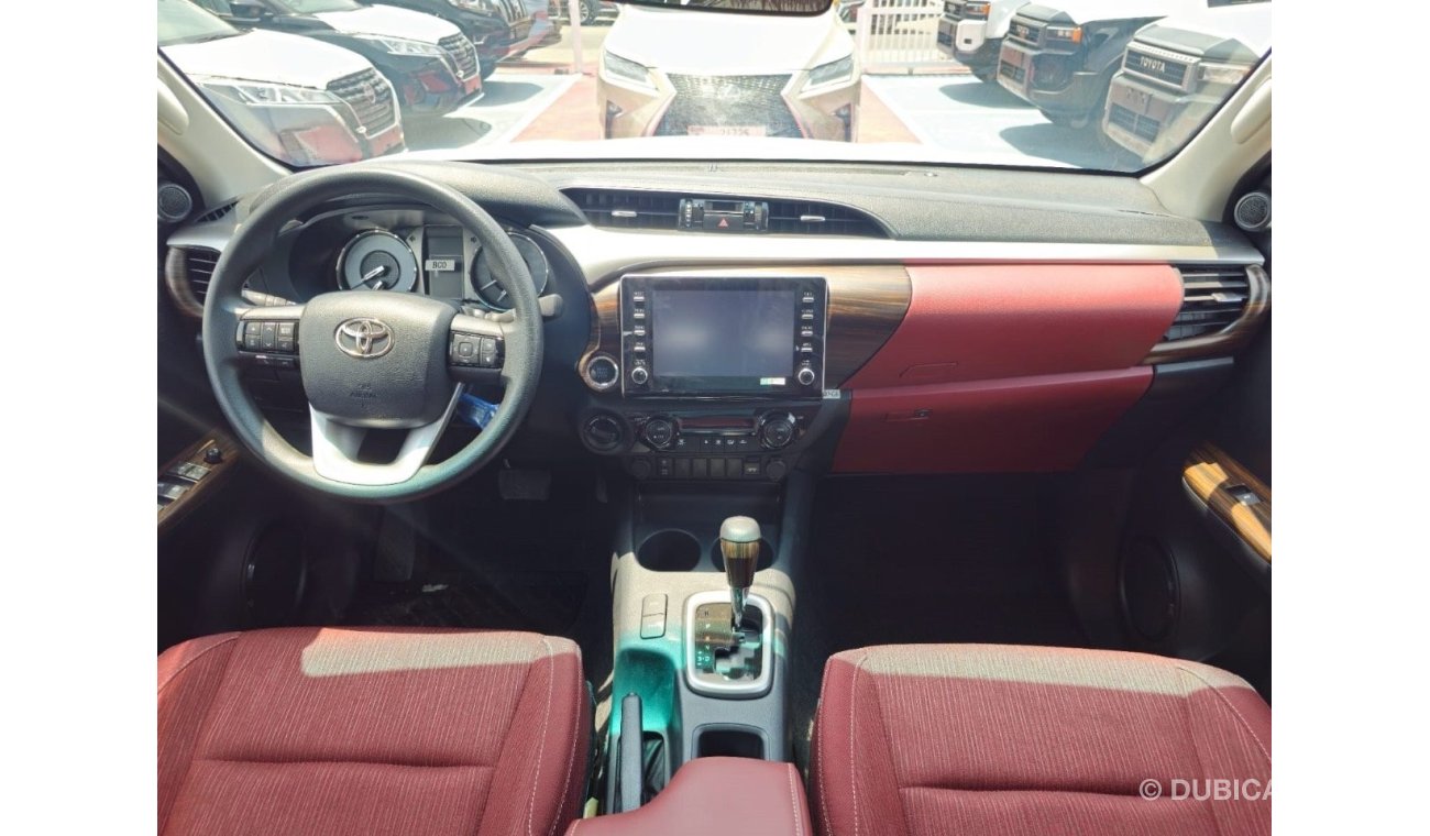 تويوتا هيلوكس TOYOTA HILUX SR5,PETROL,4.0L,V6,D/CAB,A/T,2024MY