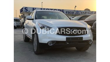 Infiniti Qx70 3 7l Engine V6 Full Option For Both Local And Export Code Iqx2019 For Sale Aed 127 500 White 2019