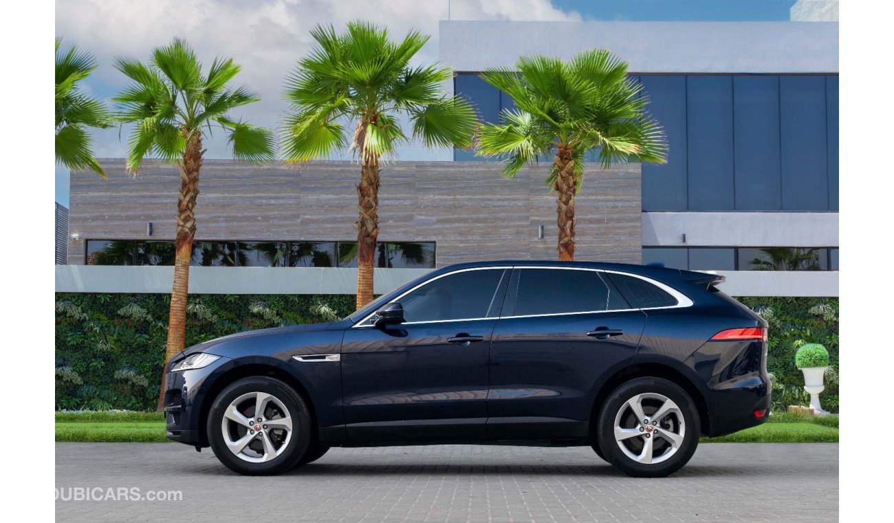 جاكوار F Pace بريستيج | 2,154 P.M  | 0% Downpayment | Pristine Condition