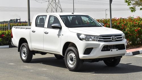 Toyota Hilux DLX  2.4L Diesel 4WD M/T