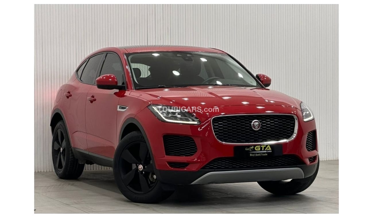 جاكوار E Pace 2019 Jaguar E-Pace P200 S, Warranty, Oct 2024 Jaguar Service Pack, Full Jaguar Service History, GCC