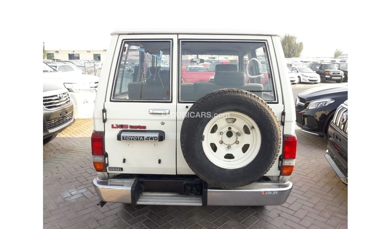 Toyota Land Cruiser