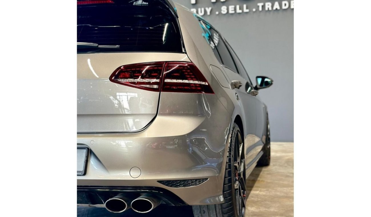 فولكس واجن جولف AED 1,455pm • 0% Downpayment • GOLF R • FULL OPTION! • 2 Years Warranty