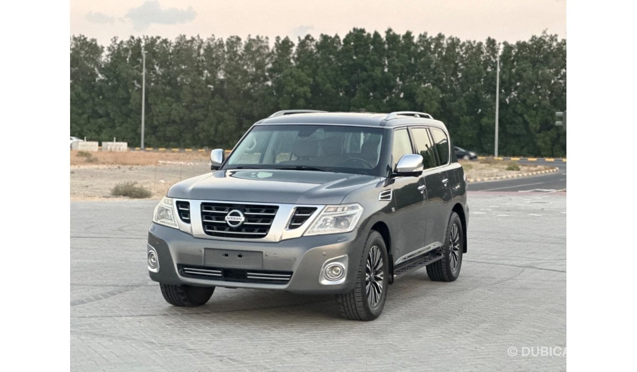 Nissan Patrol LE Platinum MODEL 2016 GCC CAR PERFECT CONDITION INSIDE AND OUTSIDE 5 camera