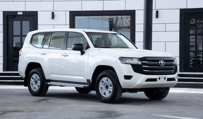 تويوتا لاند كروزر GX Diesel 3.3L 4WD/2024. Local Registration +10%