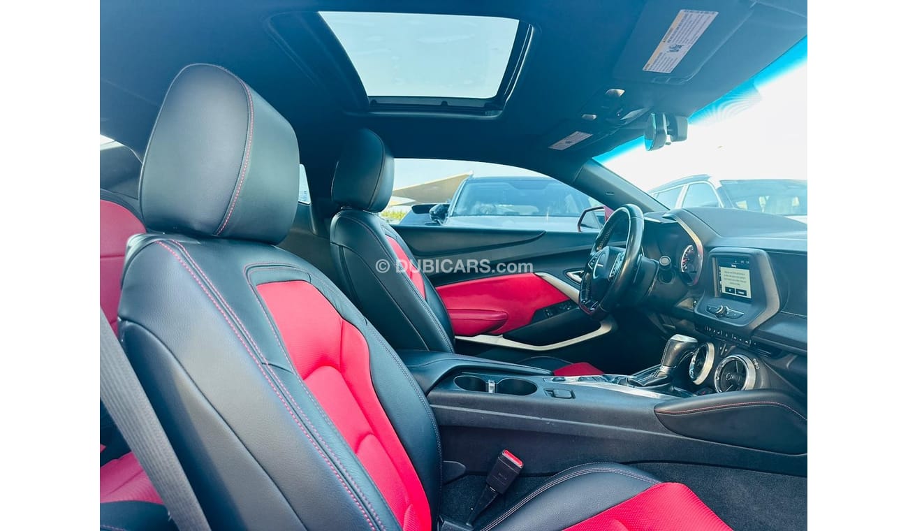 شيفروليه كامارو chevrolet camaro rs 6 cylinder  2018