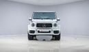 Mercedes-Benz G 63 AMG - AED 13,225 P/M - 2 Years Warranty