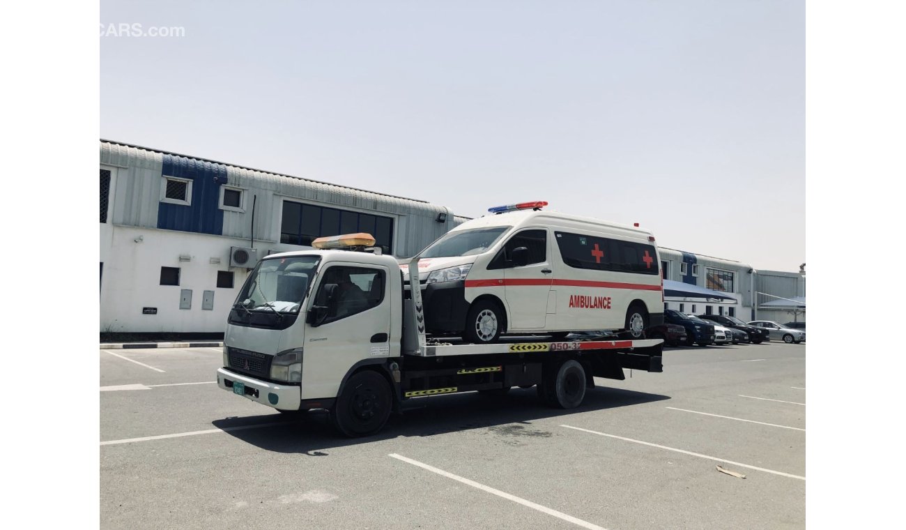 Toyota Hiace Basic Life Support Ambulance