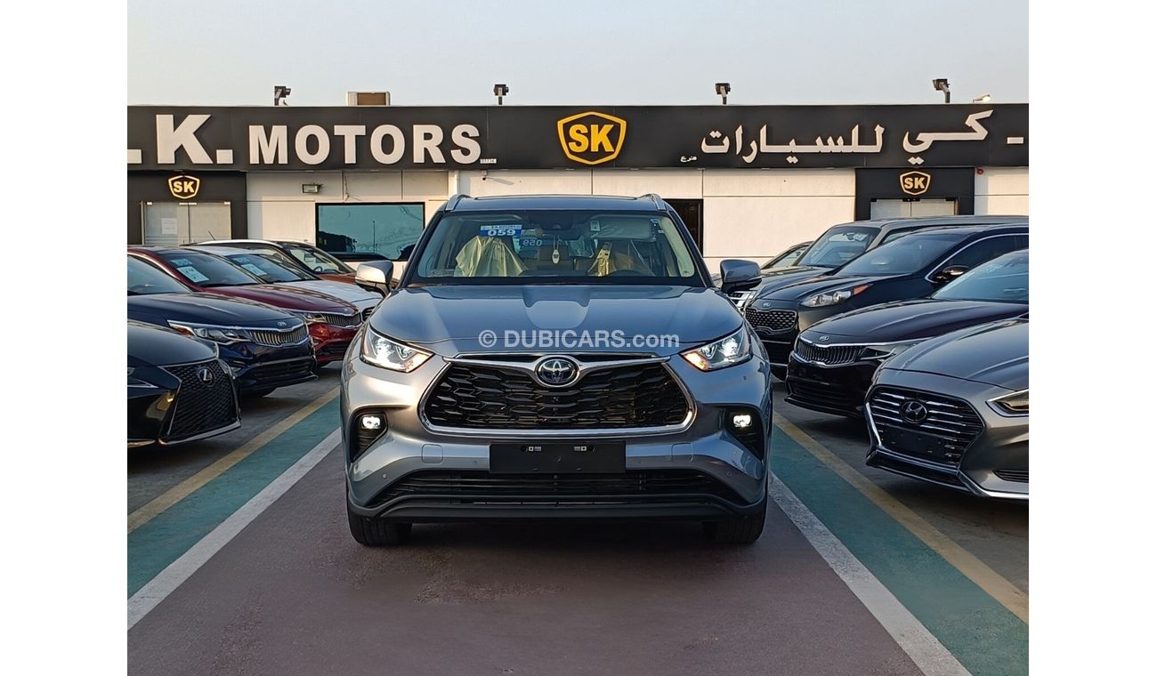 تويوتا هايلاندر 2.5L V4 HYBRID / LIMITED FULL OPTION / PANORAMAIC / HEADUP DISPLAY/ 2024MY