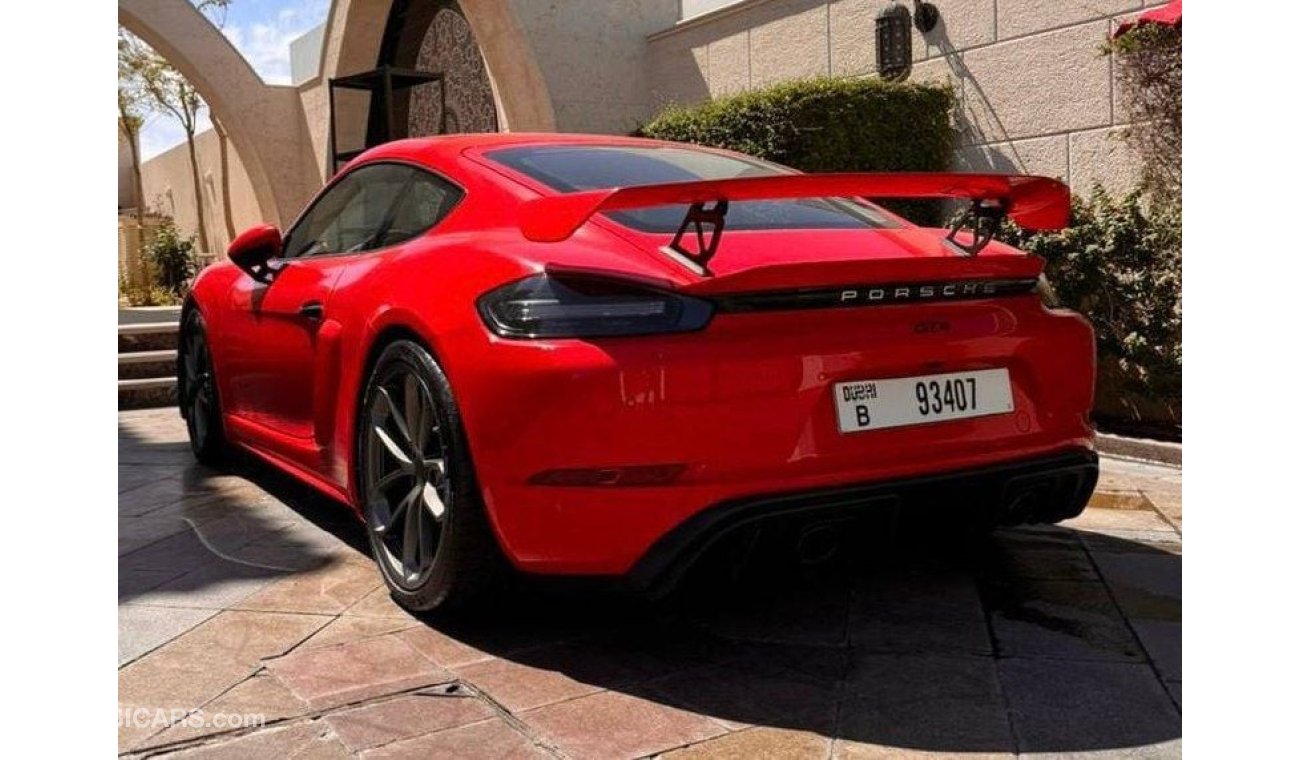 بورش كايمان 718 2020 Porsche 718 Cayman GT4 (982), 2dr Coupe, 4L 6cyl Petrol, Manual, Rear Wheel Drive