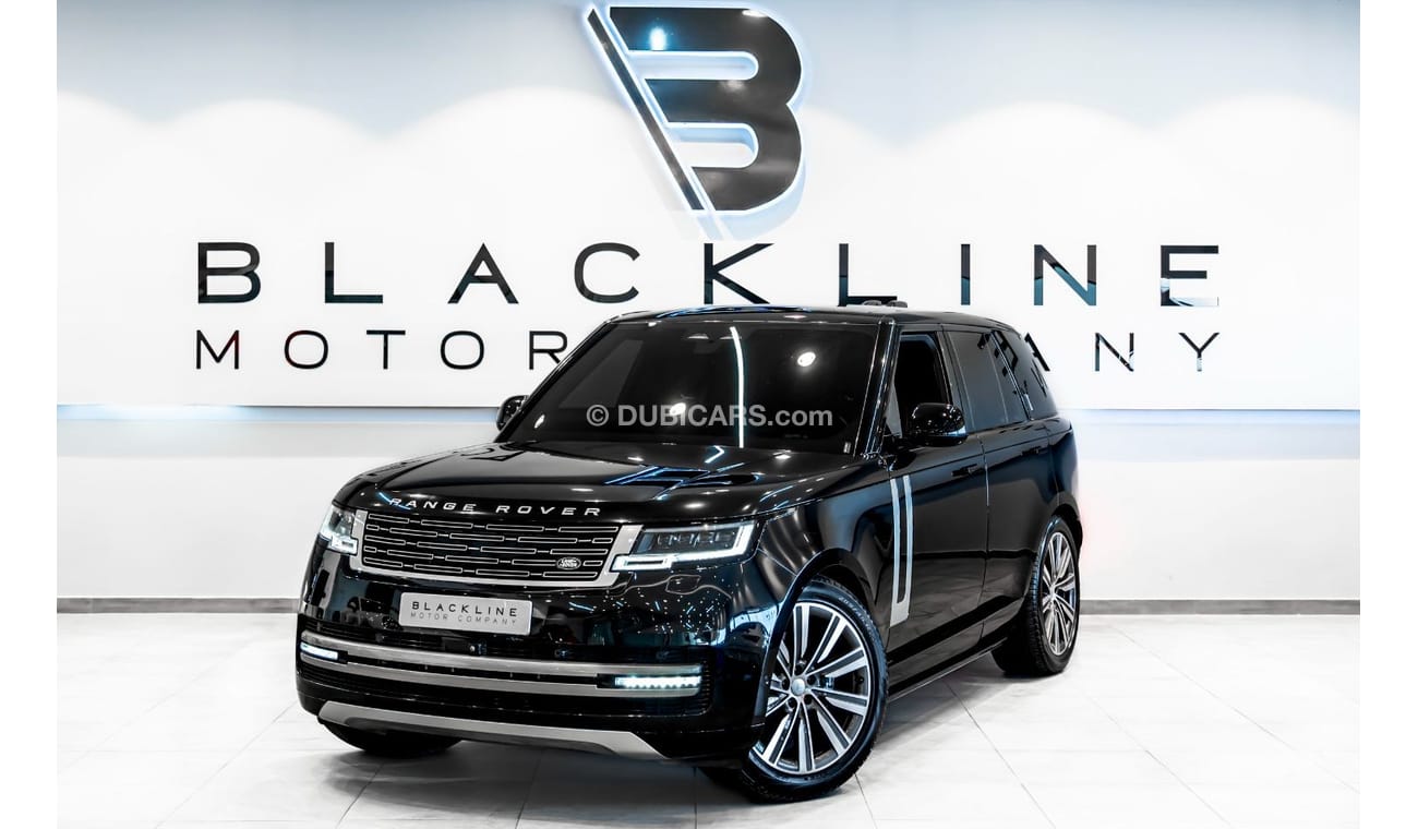 لاند روفر رينج روفر (آخر) 2024 Range Rover Vogue HSE P400, 2029 Land Rover Warranty + Service Contract, Low KMs, GCC