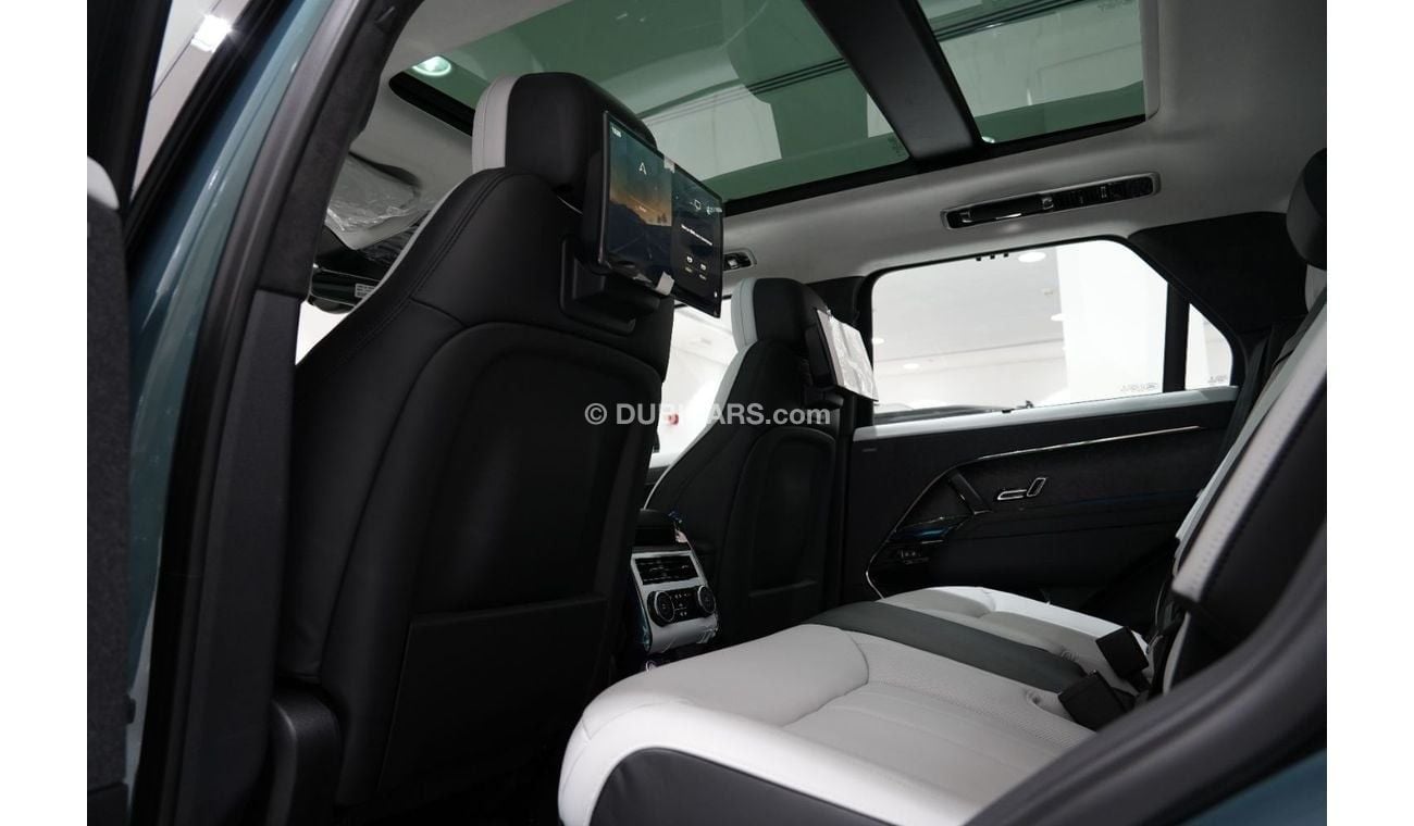 لاند روفر رينج روفر سبورت RANGE ROVER SPORT First Edition P530 4.4L GIOLA GREEN