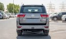 Toyota Land Cruiser (LHD) TOYOTA LAND CRUISER 300 VXR 3.3D AT MY2024 – GREY WITH BLACK, RED INTERIOR