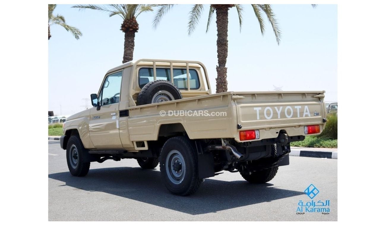 Toyota Land Cruiser Pick Up 2023 Toyota Land Cruiser 79 Single Cabin Pick Up 4.2L Diesel, Manual, Beige