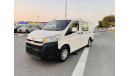 Toyota Hiace Van 2021 RHD Diesel Full Options Top OF The Range