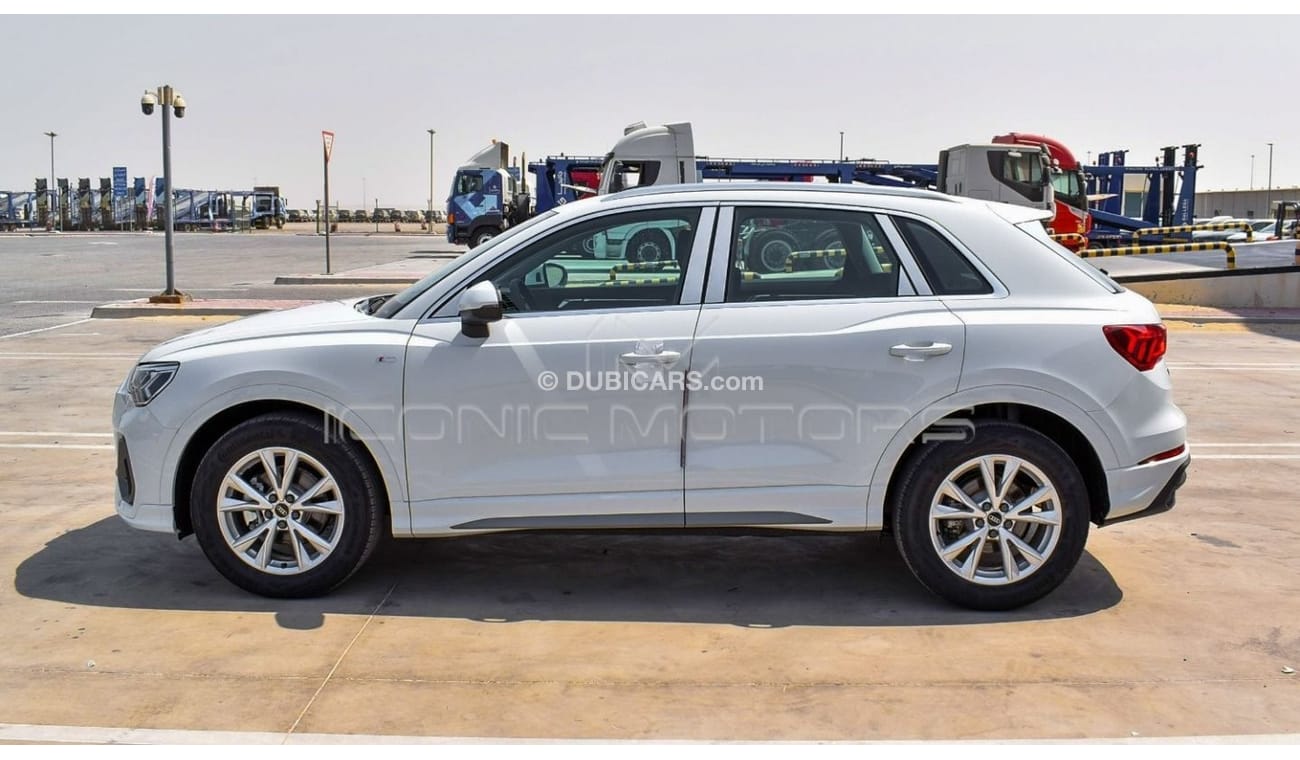 أودي Q3 2023 AUDI Q3 S LINE 35TFSI S TRONIC PETROL 1.5L A/T Q3A