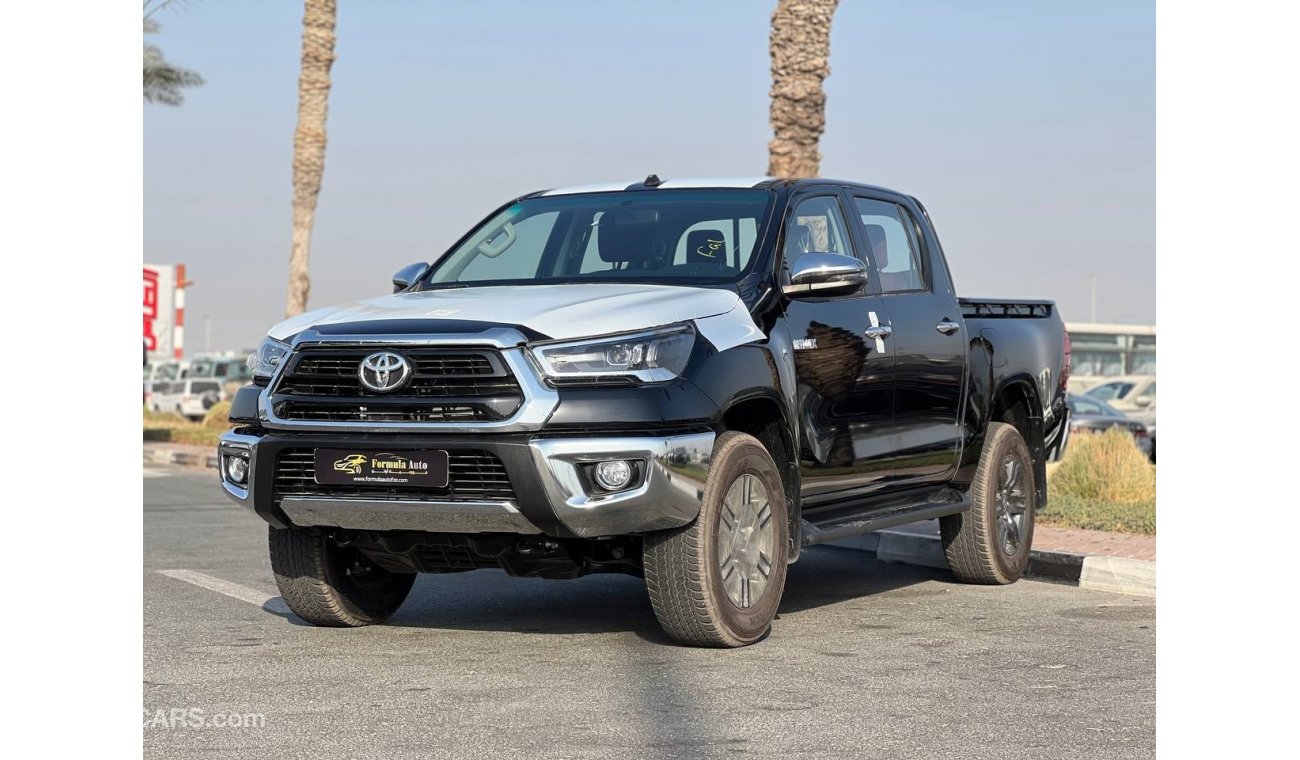 Toyota Hilux 2.7L PTR A/T // 2024 // MID HIGH OPTION WITH  SEATS VENTILATION , LED LIGHT , POWER WINDOWS // SPECI