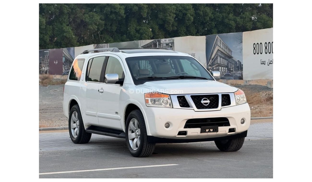 Nissan Armada nissan armada 2010 gcc original paint