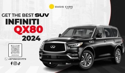 إنفينيتي QX80 Sensory ProActive GCC Specs