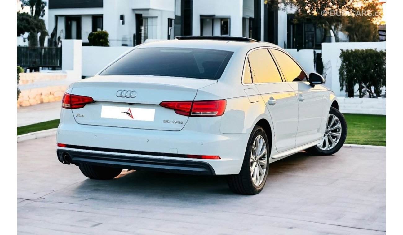 Audi A4 30 TFSI Design S Line & Sports Package AED 880 PM | FIRST OWNER | Audi A4 S-LINE 2018 | FULL SERVICE