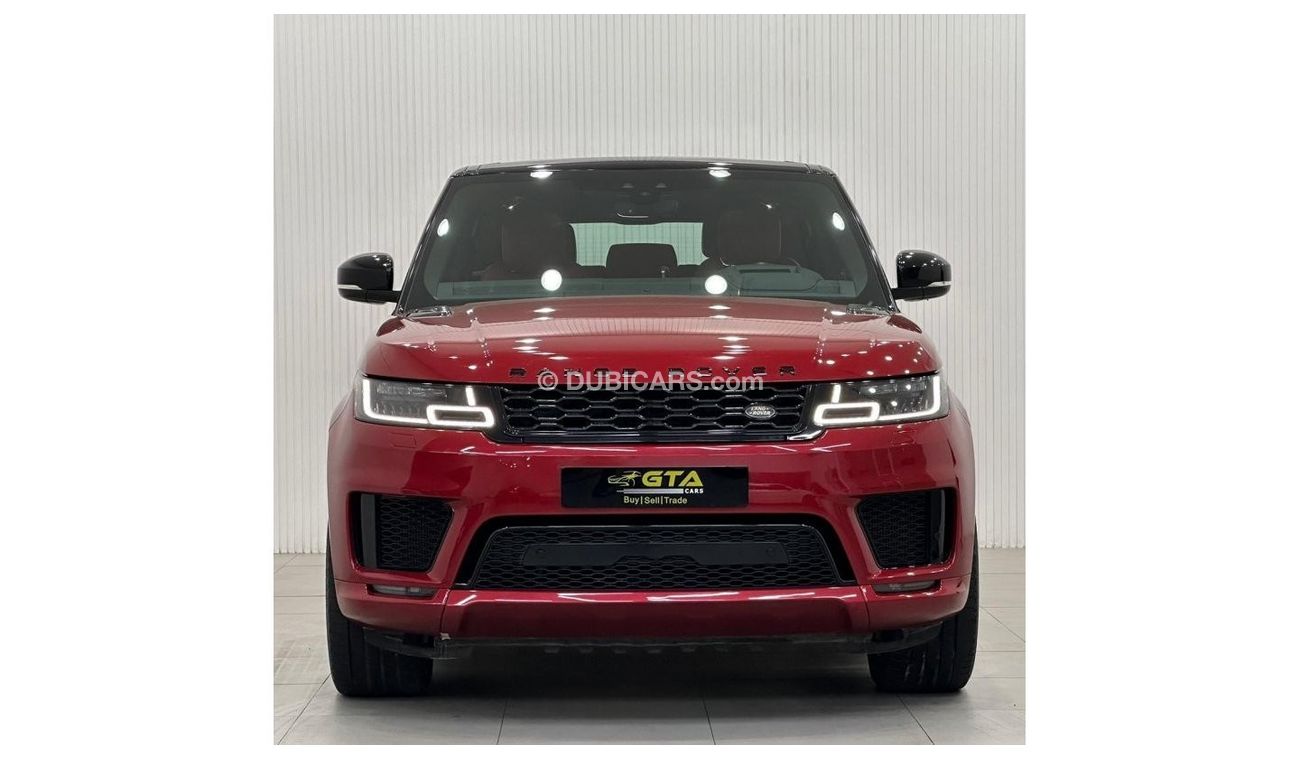 Land Rover Range Rover Sport 2018 Range Rover Sport HSE R-Dynamic V6, Warranty, Full Range Rover Service History, GCC