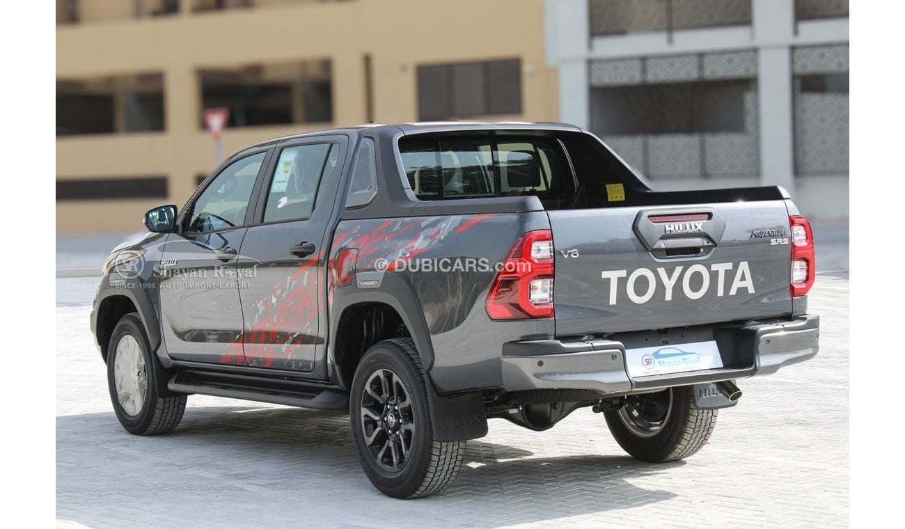 Toyota Hilux LHD 4.0L PETROL V6 4X4 DC ADVENTURE AT 2025MY