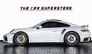 Porsche 911 Turbo S 3.8L (640 HP) Coupe 2020-PORSCHE TURBO S-GCC-FULL SERVICE HISTORY WITH PORSCHE-WARRANTY AVAI