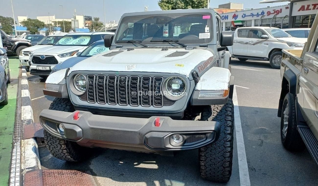 جيب رانجلر Jeep Wrangler Rubicon 2.0L Petrol 4WD AT