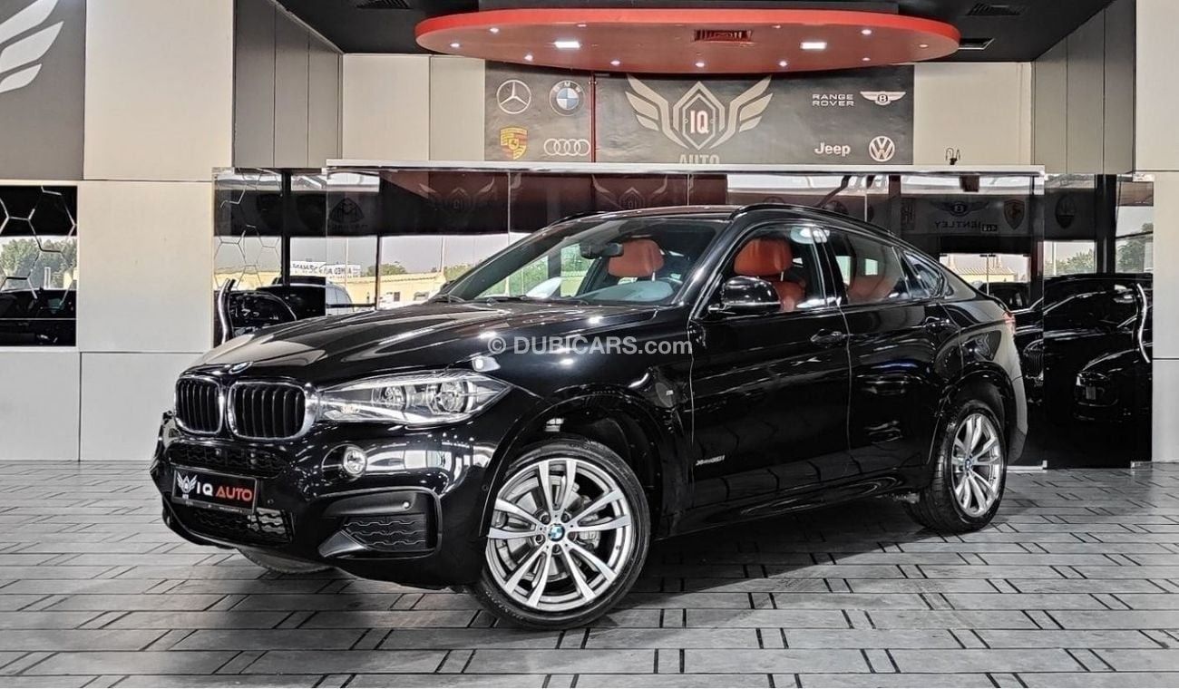 BMW X6 35i M Sport AED 2,200 P.M | 2016 BMW X6 35i | M-SPORT | GCC | 300 HP TWIN POWER TURBO