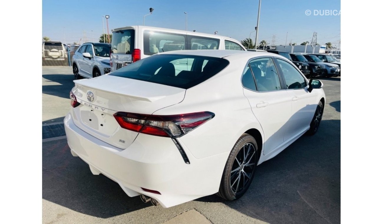 تويوتا كامري Toyota camry 2.5 L se sport model 2023 canadian specs