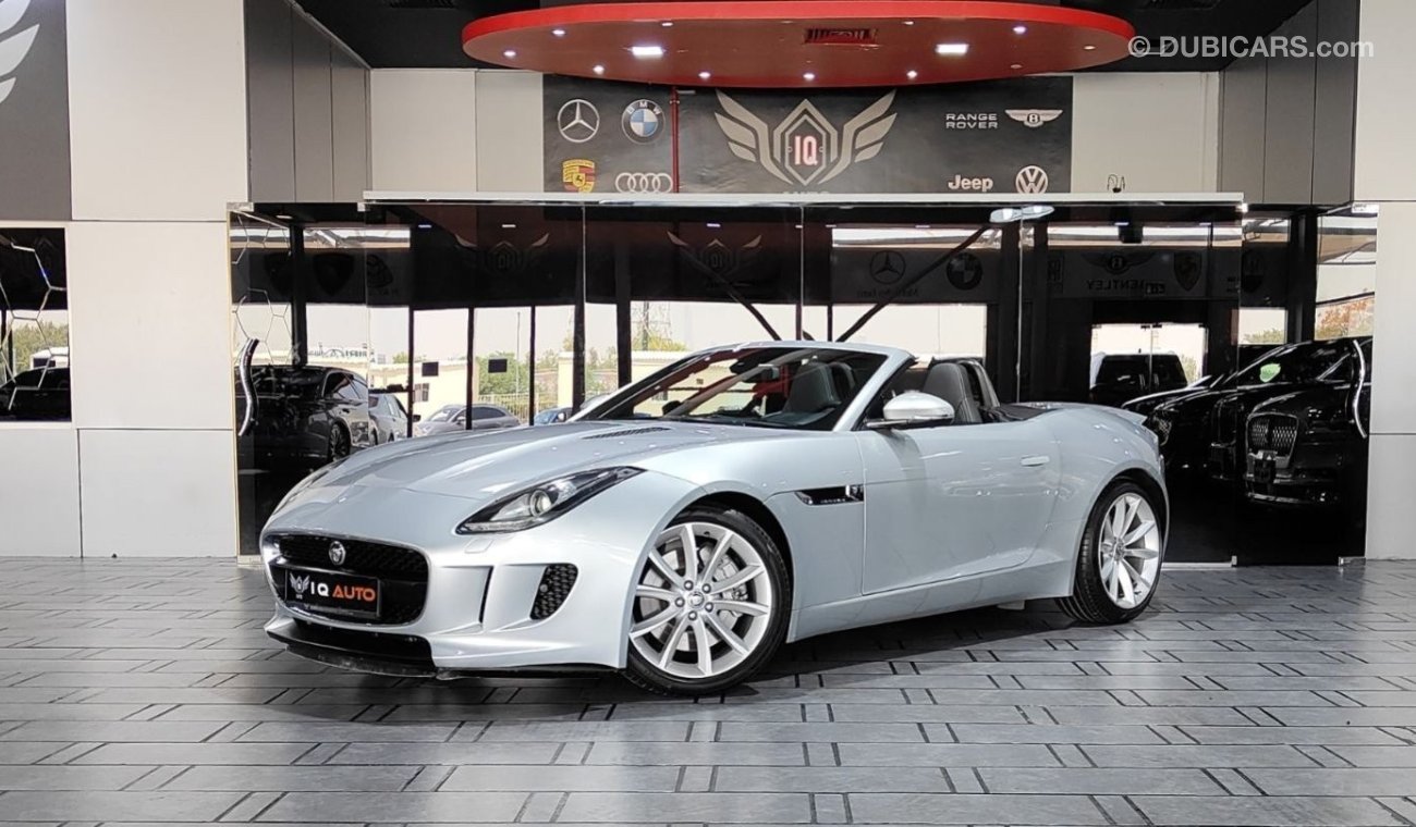 Jaguar F-Type Std 2014 JAGUAR F-TYPE 3.0L SUPERCHARGED | GCC SPECS