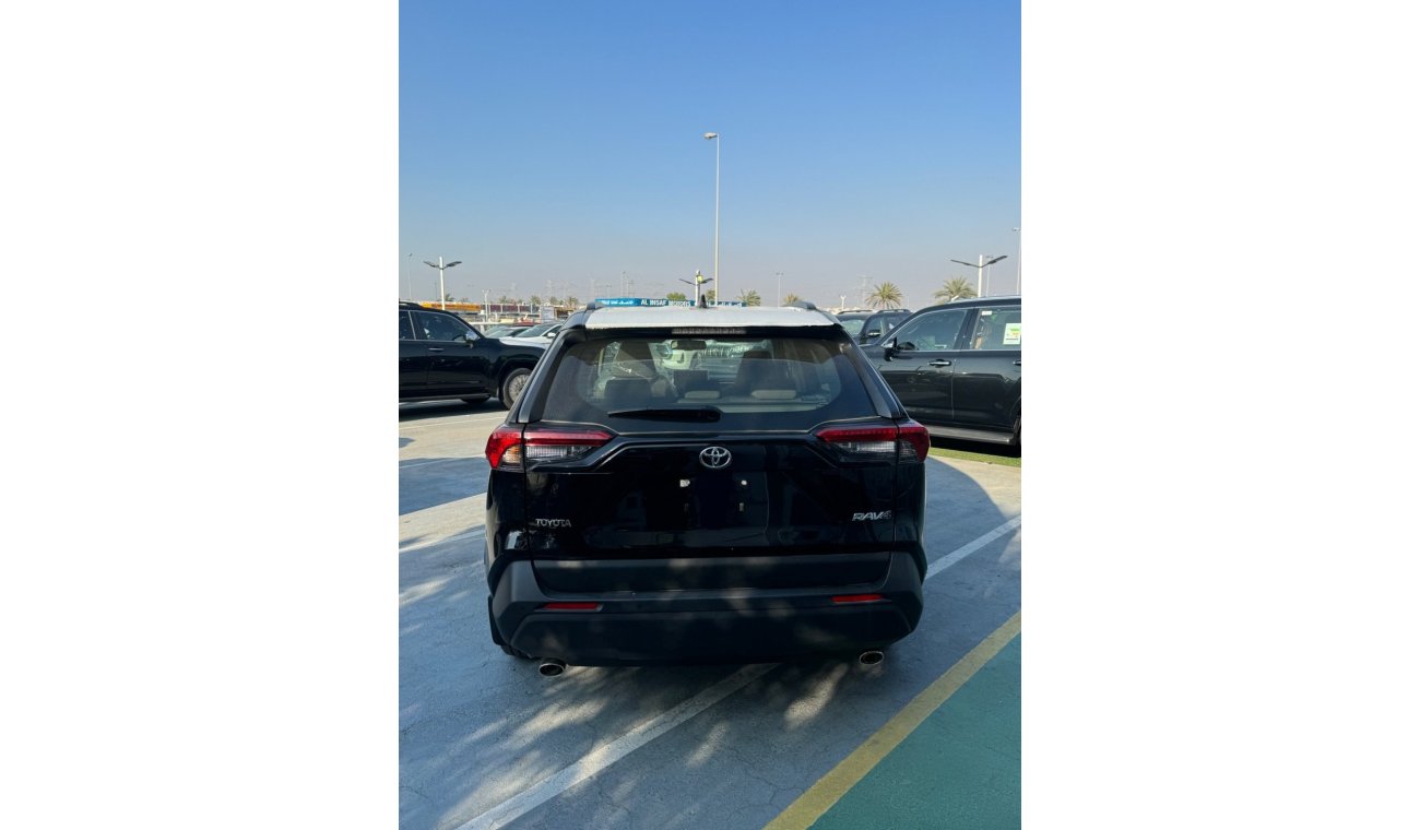 تويوتا راف ٤ TOYOTA RAV4 2.0L COMFORT 4X4 PTL A/T M/O BLACK