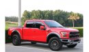 فورد إف-150 رابتور فورد F150 رابتور 2018 وارد كندا كلين تايتل بحاله ممتازه بدون حوادث صبغة وكاله