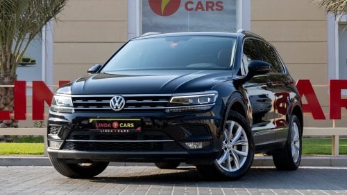 Volkswagen Tiguan SEL Volkswagen Tiguan 2019 GCC under Warranty with Flexible Down-Payment.