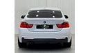 بي أم دبليو 430i 2017 BMW 430i Gran Coupe M-Sport, One Year Warranty, Service History, GCC