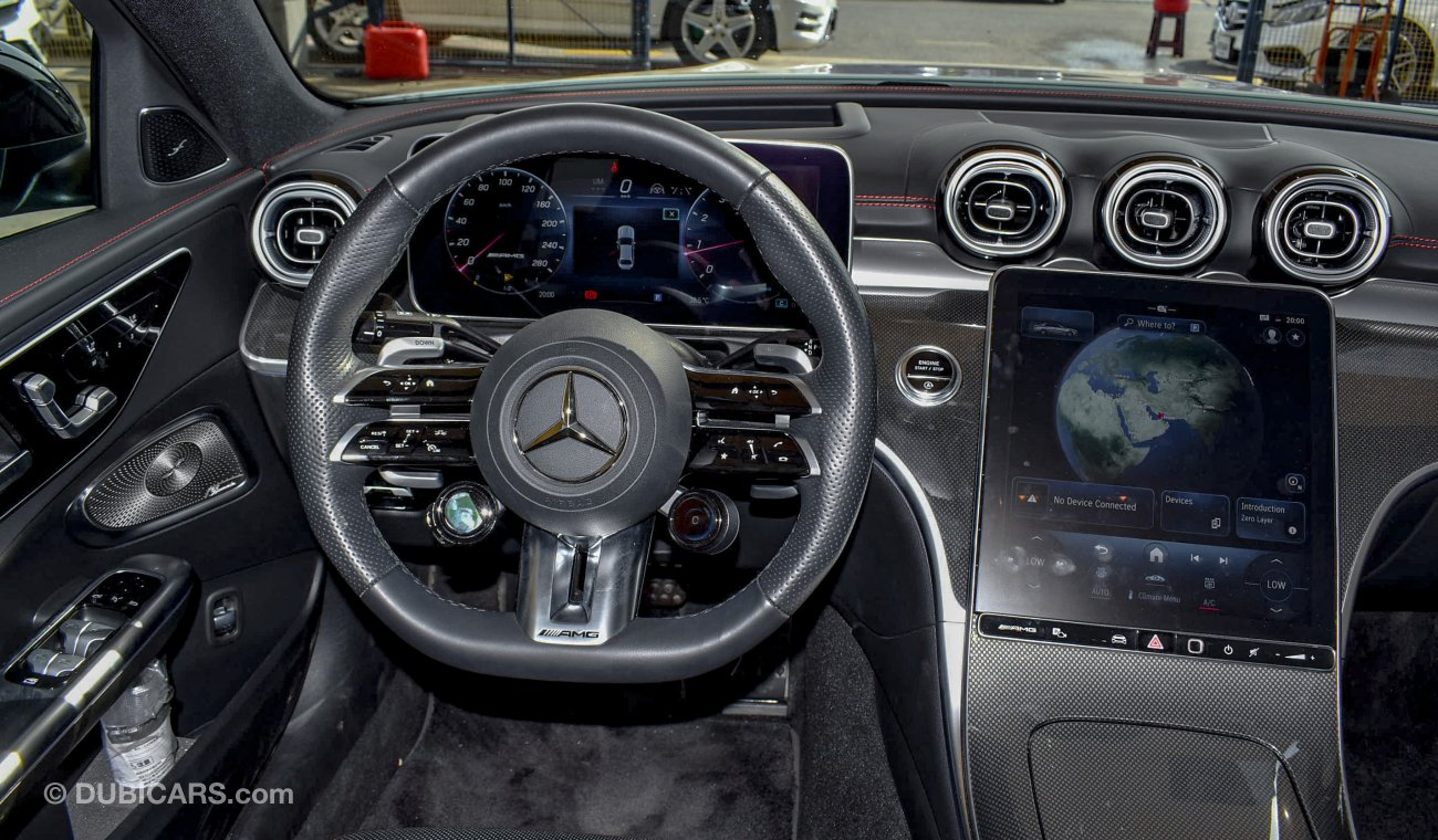 مرسيدس بنز C 43 AMG