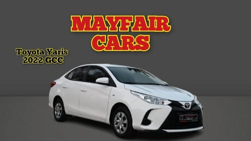 تويوتا يارس 0% DP - ORIGINAL PAINT - TOYOTA YARIS SE 2022 -  FIRST OWNER - GCC SPECS - MINT CONDITION