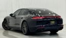 بورش باناميرا 2023 Porsche Panamera Platinum Edition, Aug 2025 Porsche Warranty, Full Service History, GCC