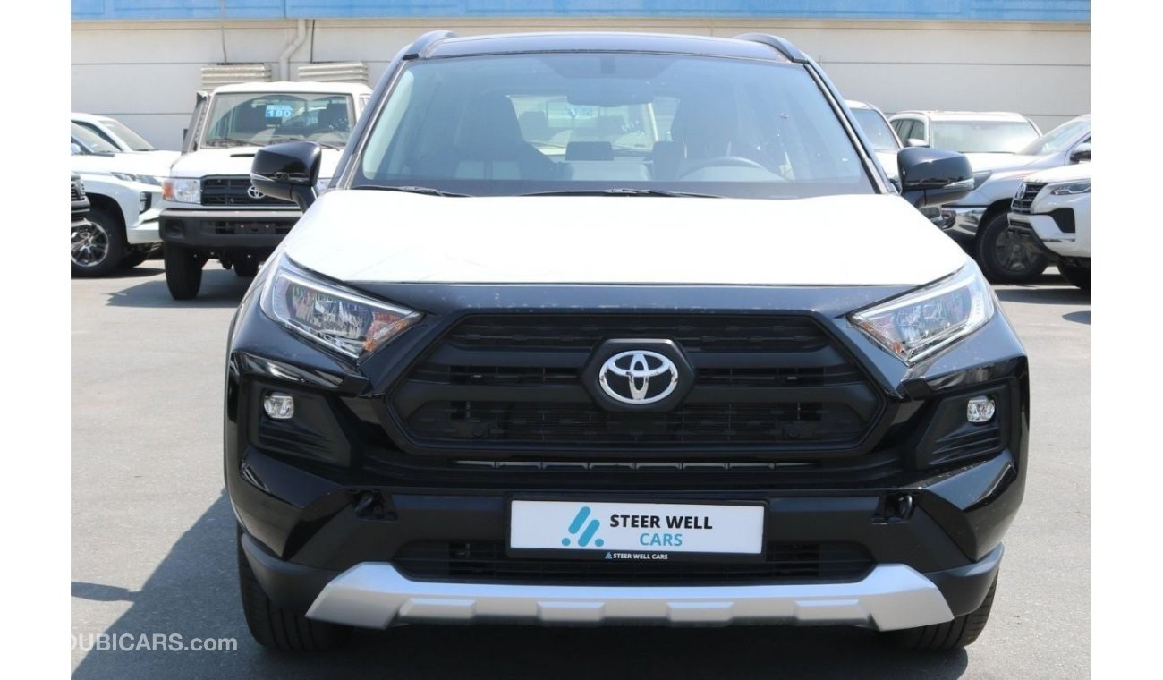 Toyota RAV4 Adventure 2022 | 4WD AT WITH PANORAMIC ROOF 2.5L TOUCH SCREEN WITH SENSORS EXPORT ONLY